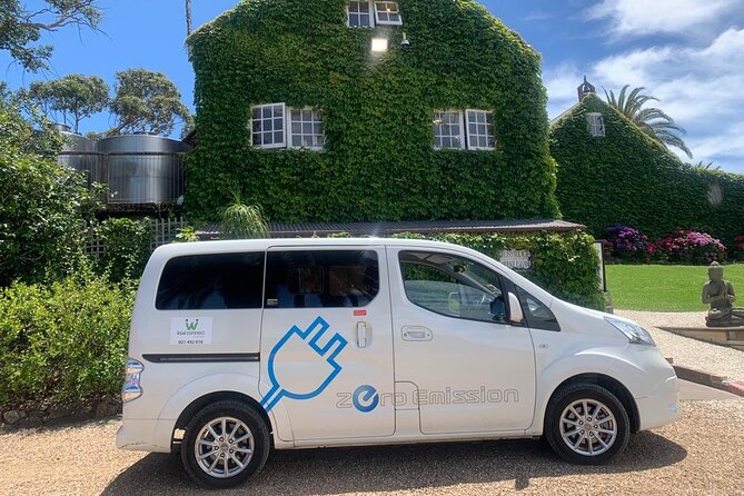 5 or 7 hour Far End of Waiheke Scenic Wine Tour in Electric Vans - Waiheke Distilling Co: gin tastings with a completely different vibe