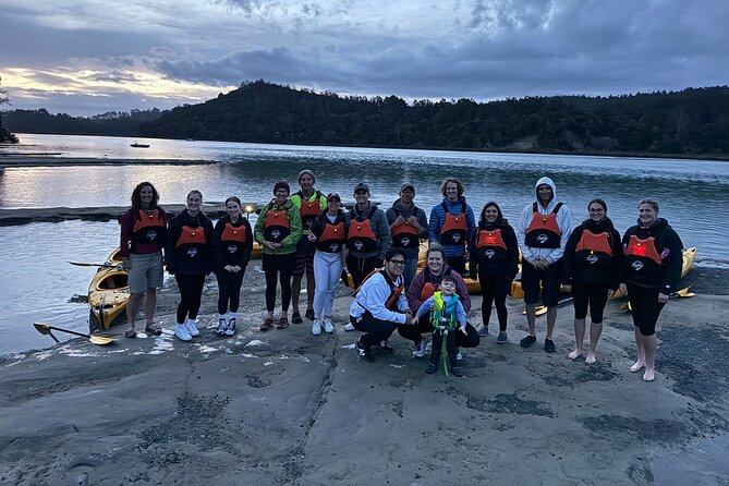 Auckland Bioluminescence Kayak Tour - FAQ
