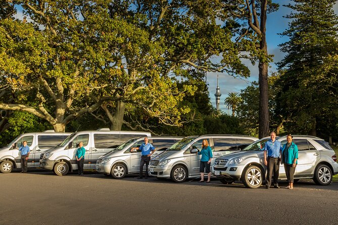 Auckland City and West Coast Full Day Tour - Food, Comfort, and the Mercedes Day-Vibe