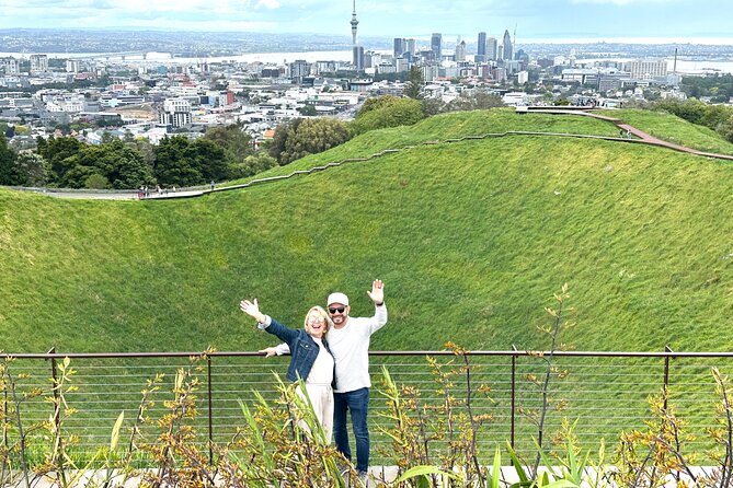 Auckland City Small-Group Morning Discovery Tour - Mount Victoria Reserve: the payoff viewpoint (without the long hike)