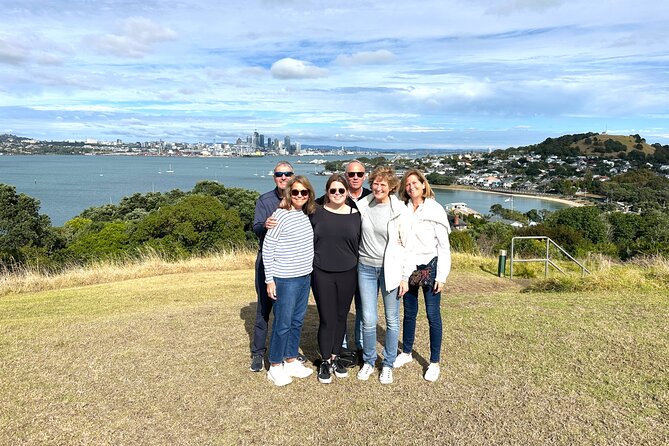 Auckland City Top Spots Half Day Tour(Small Group Tour) - North Head Historic Reserve: Volcano, fortress history, and coastal air