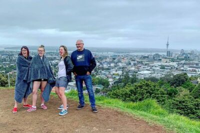 Auckland City Volcano & Scenic Highlights Tour - Albert Park and Parnell Rose Gardens: the camera-friendly Auckland pause