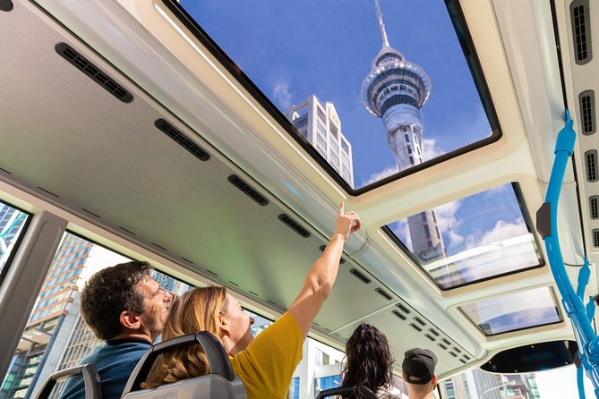 Auckland Explorer: Sightseeing Hop-on Hop-off Tour - Stop-by-stop: CBD hits, Sky Tower, and the Auckland Art Gallery
