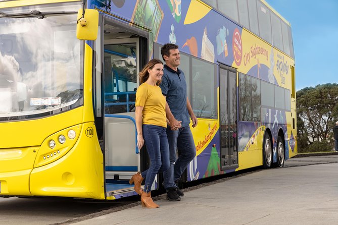 Auckland Explorer: Sightseeing Hop-on Hop-off Tour - Timing tips for hills, long distances, and cruise-ship crowds