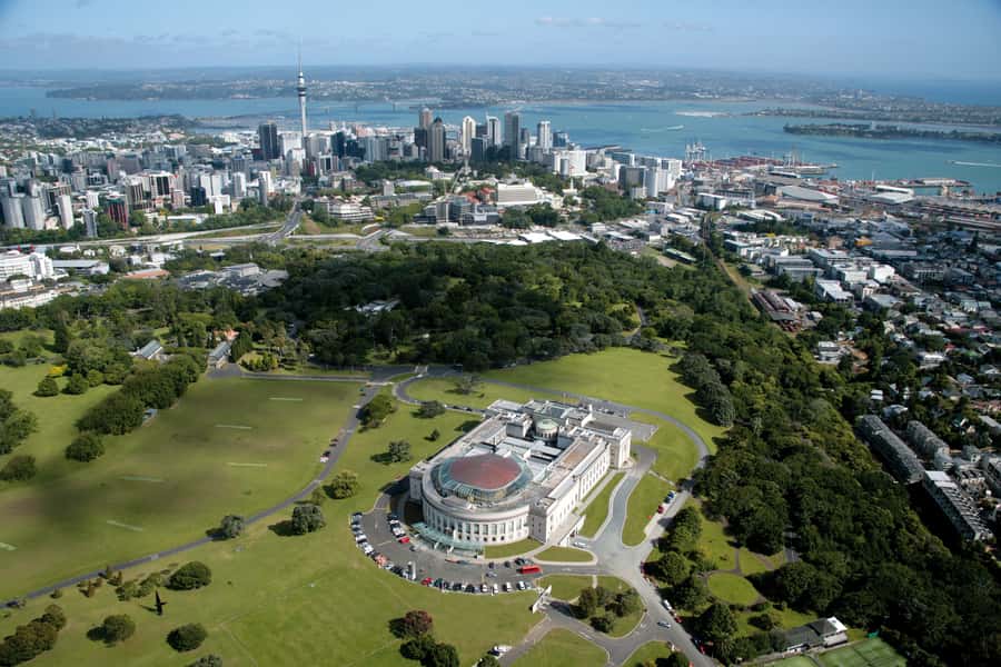 Auckland: Guided Small Group City Discovery Tour - Queen Street to The Domain: get oriented fast