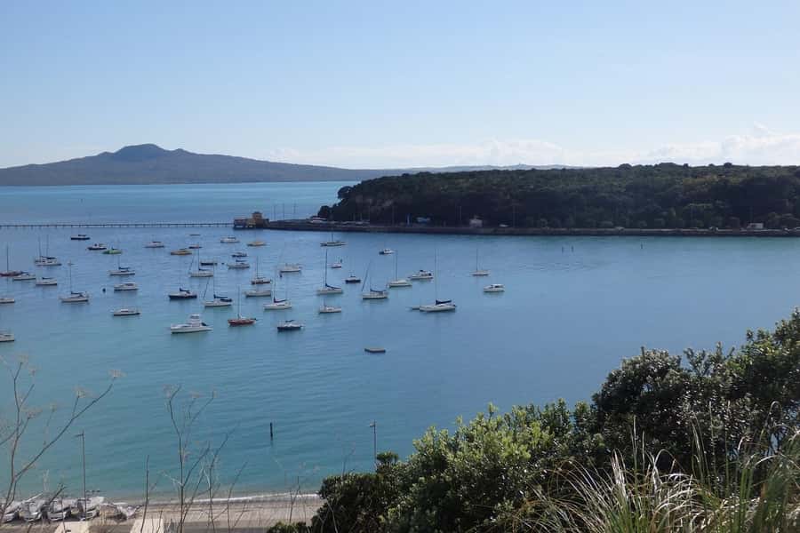Auckland: Half-Day Scenic Sightseeing Tour - Mission Bay, Kohimarama, and Achilles Point: A Volcanic Rock Cottage and Big Harbour Photos
