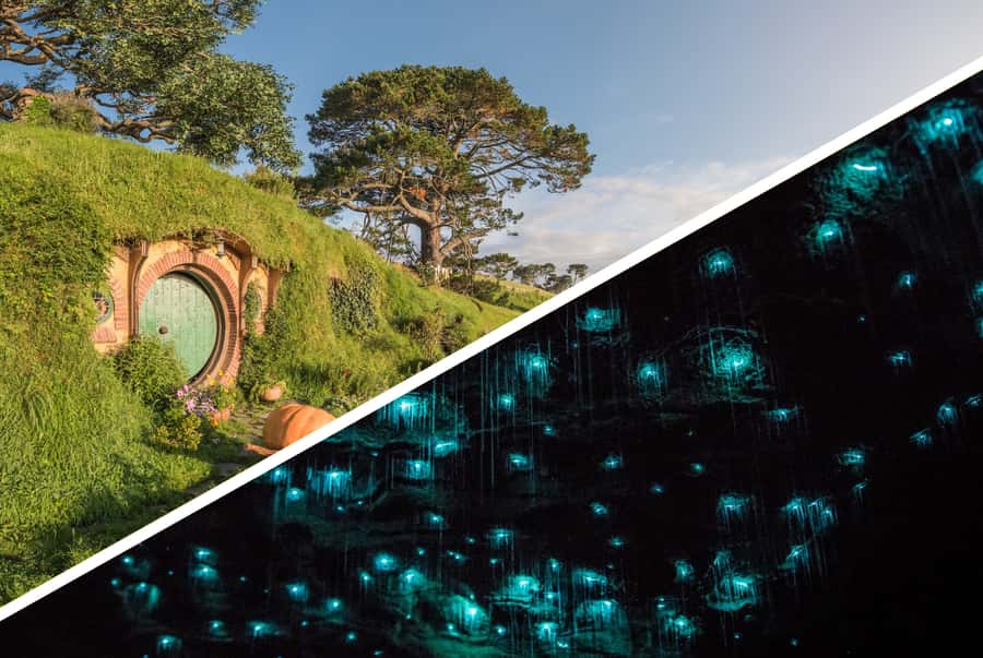 Auckland: Hobbiton, Waitomo Caves, and Rotorua 1-Way Tour - Waitomo Glowworm Caves: Cave Formations First, Then the Grotto River