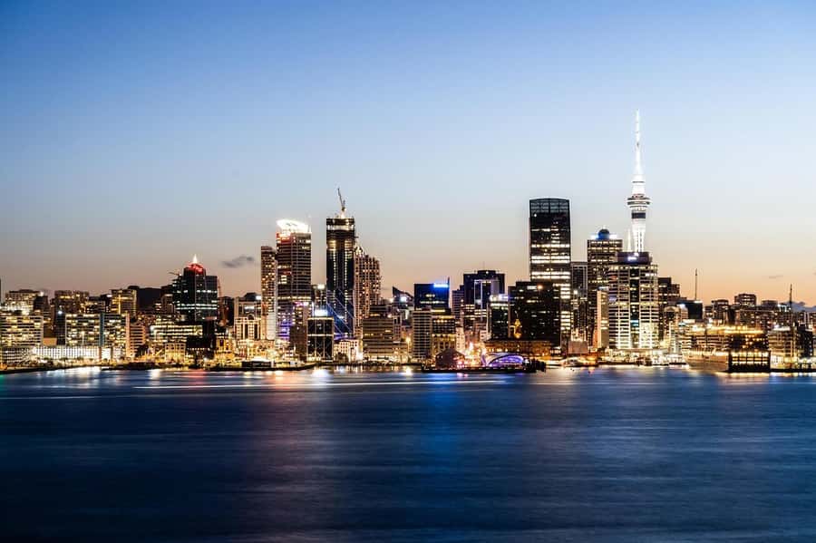 Auckland: Nightlights Harbour Cruise with Canapés and Drink - Z Pier at Westhaven Marina: where your night starts