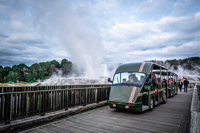 Auckland: Rotorua Te Puia with Haka & Polynesian Spa Small Group - Small-group comfort and guide quality (max 11 people)