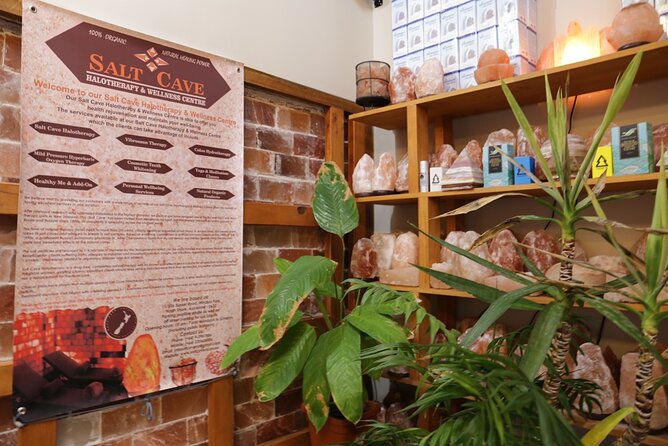 Auckland Salt Cave Halotherapy - Stop 1: Salt Cave Halotherapy & Wellness Centre (Your On-Site Experience)
