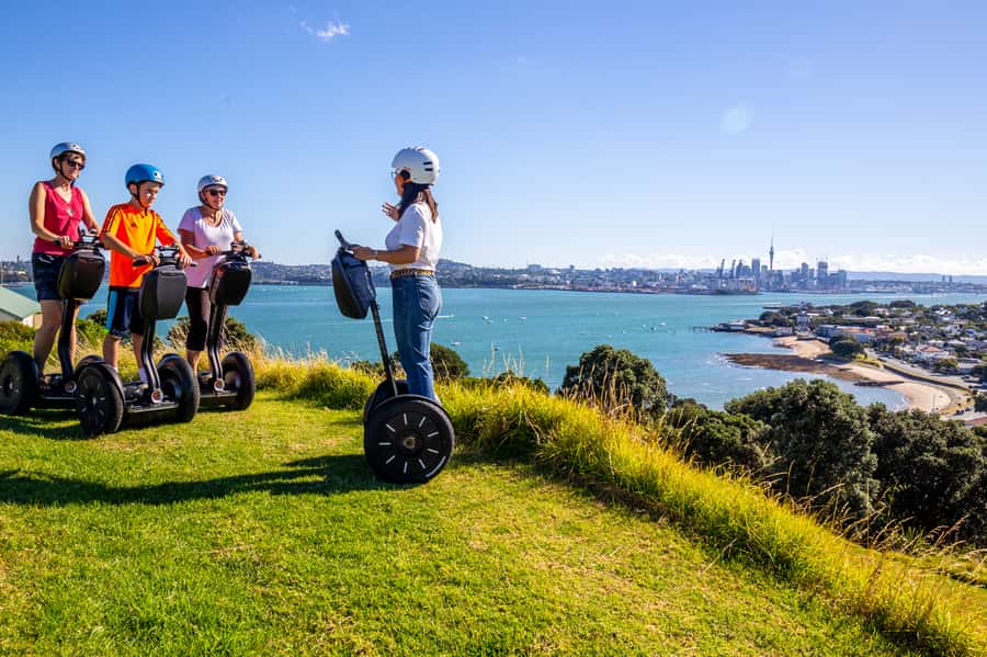 Auckland: Segway to North Head Volcano Summit - Devonport Waterfront: Victorian Villas, Lava Flows, and Quick Photo Moments