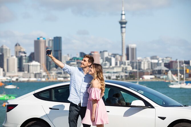 Auckland Shore Excursion: Half-Day Guided City Tour - Mt Victoria Reserve: the viewpoint that makes the whole tour click