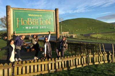 Auckland to Rotorua via Hobbiton Small Group Tour (One Way) - Hobbiton Movie Set: the bus ride, guided time, and Green Dragon Inn drink
