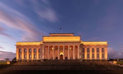 Auckland War Memorial Museum Entry Ticket - Entering at the Grand Foyer (and keeping your day smooth)