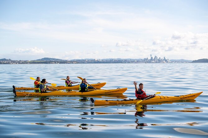 Day sea kayak tour Rangitoto Island - Rangitoto Island hike: volcanic summit views and how hard it is