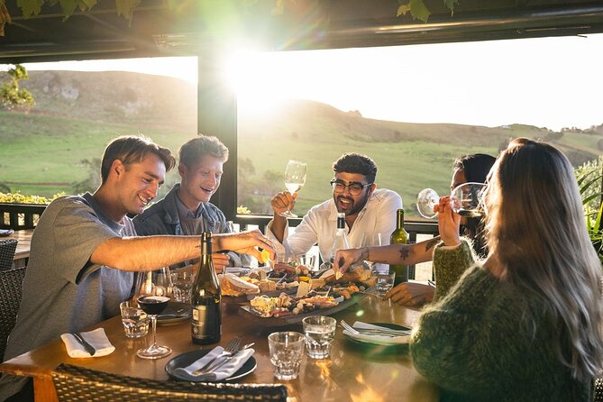 Flavours of Waiheke, wine, beer, spirits INCLUDES lunch - MAX 11 - Stop 5: The Heke Brewery & Distillery—beer or spirits tasting (about 1.5 hours)