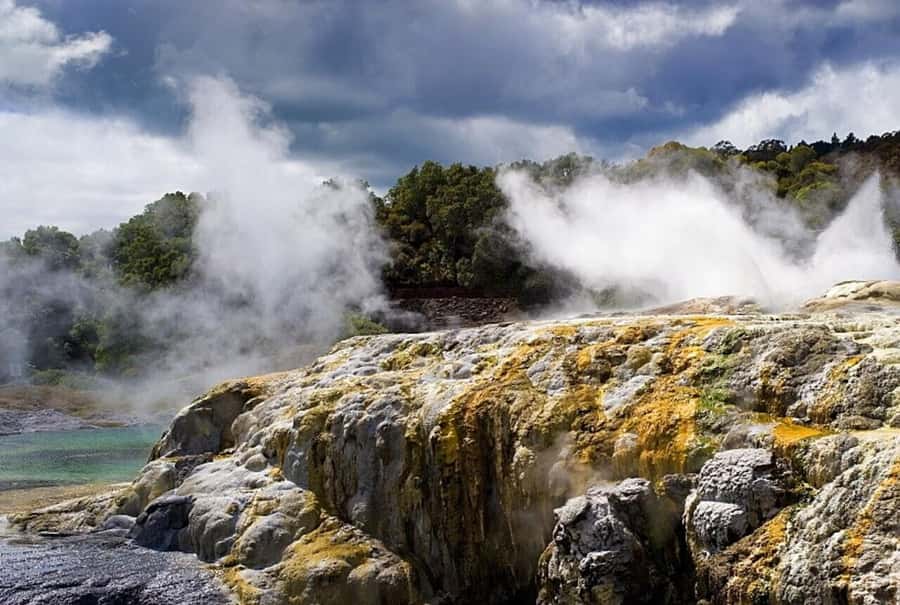 From Auckland: Rotorua Māori Village & Hot Springs with Haka - Auckland to Rotorua: long-drive reality, small-group comfort