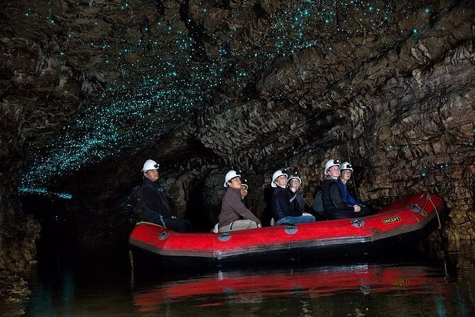 From Auckland: Spellbound, Waitomo Glowworm Cave Small Group Tour - Spellbound Twin Caves: Boat Ride Magic, Then Formations Up Close