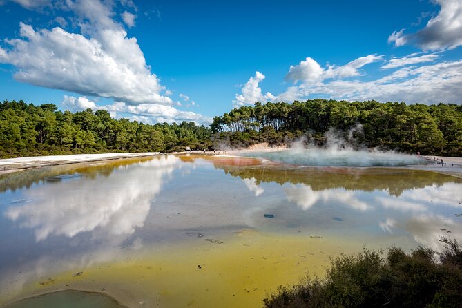 From Auckland to Rotorua Waiotapu and Activity Combinations - Auckland to Rotorua in one day: early start, real geothermal payoff