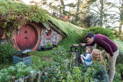 From Matamata: Guided Hobbiton Experience with Bus Transfers - The 12-acre Hobbiton walk with guides like Jacob, Jessica, and Sam