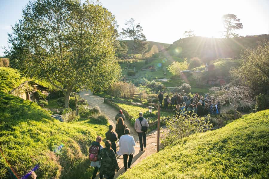 From Matamata: Guided Hobbiton Experience with Bus Transfers - Green Dragon Inn stop: the included drink that makes the day feel complete