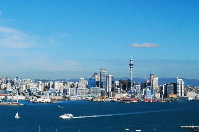 Half-day Discover Auckland City Sightseeing Tour - Mt Eden summit: the walk that turns a tour into a memory