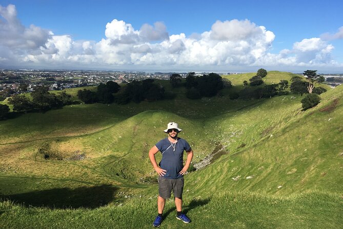 Half-Day Volcano Tour from Auckland - Stop 2: Mt. Wellington crater walk and the 10,000-year anchor