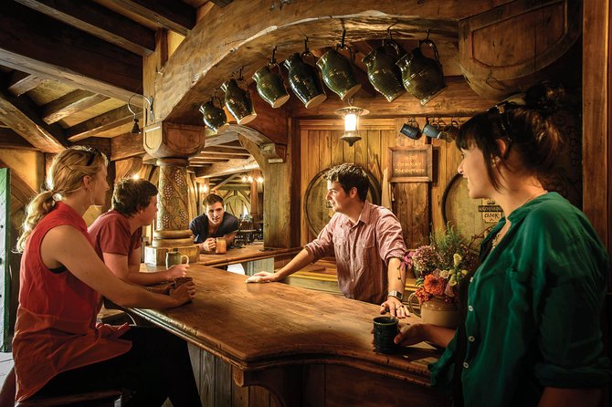 Hobbiton Movie set & Waitomo Caves Small Group Tour From Auckland - Waitomo Glowworm Caves: Dark, Guided, and Then the Boat Ride