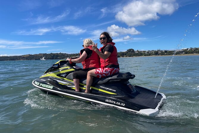 Jet Ski Hire Auckland - Experience the Fun with the Best Operator - Custom Routes in the Hauraki Gulf: Islands, Beaches, and History-Spotting