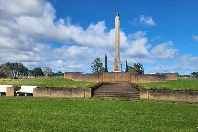 Private Auckland Best Top 5 Spots Half day Tour - Mission Bay: A Beach Break With Rangitoto in Sight