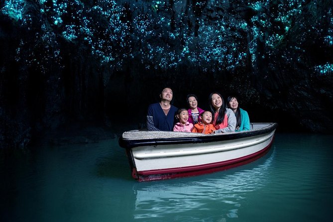 Private Tour: Hobbiton & Waitomo Glowworm Cave Experience - Morning pickup, Bombay Hills views, and a Robert Harris break