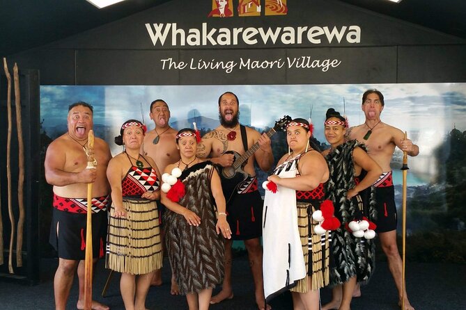 Rotorua Māori Village and Activity Combinations from Auckland - What’s actually included in the price