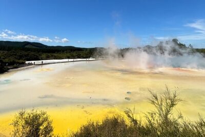 Rotorua & Taupo DayTour with Waiotapu & Huka Falls from Auckland - Getting from Auckland without doing the math on your own
