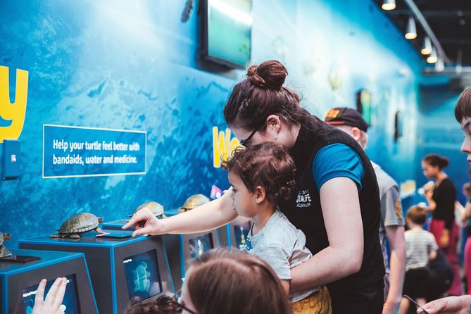 SEA LIFE Kelly Tarlton's General Admission - The Antarctic expedition set-up: cabins, artifacts, and kid-friendly extras
