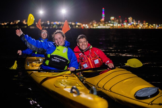 Sunset kayak tour to Rangitoto Island - Sea kayaking basics: beginner-friendly, but still physical