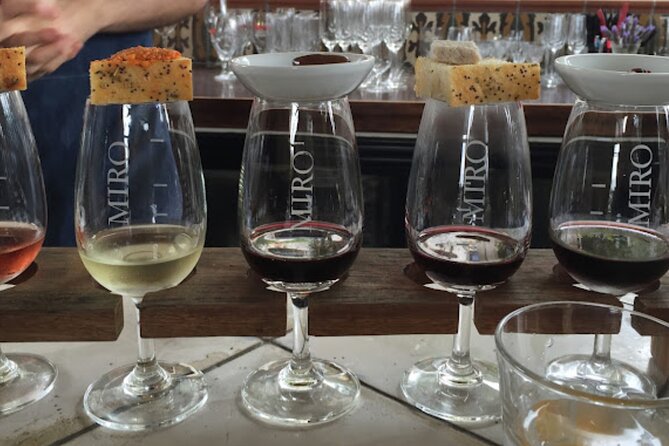Waiheke 'FLAVOURS' of lunch Wine Oil Beer Spirits max 11 clients - Key highlights (what makes this tour worth your time)