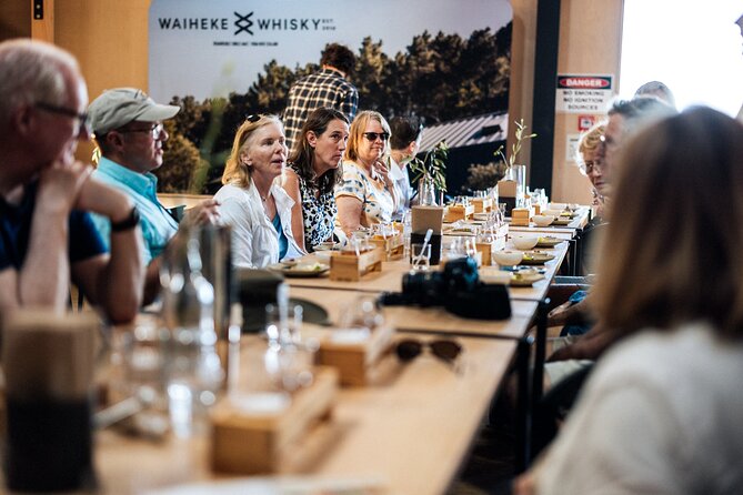 Waiheke 'FLAVOURS' of lunch Wine Oil Beer Spirits max 11 clients - Getting to Waiheke: the ferry timing that keeps the day stress-free