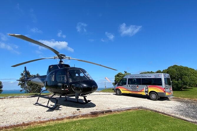 WAIHEKE ZEITGEIST Small Groups Ultra Boutique Off Grid Wine Tours - Oneroa coffee and the early drive: views plus a warm-up