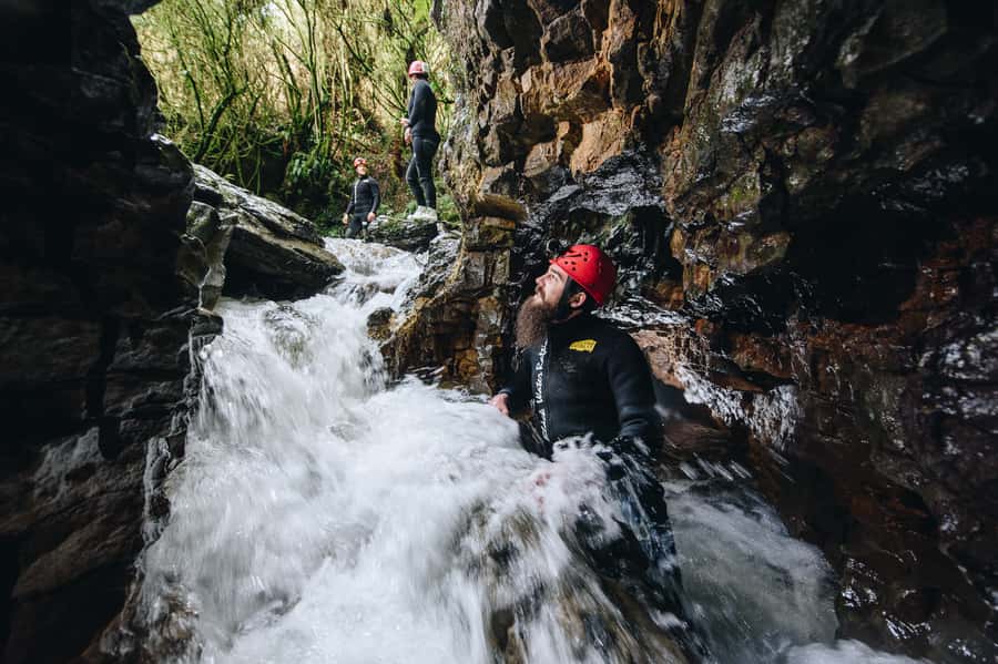 Waitomo Caves Black Abyss Ultimate Caving Experience - Pre-cave prep: training you for the dark, not just the stunts
