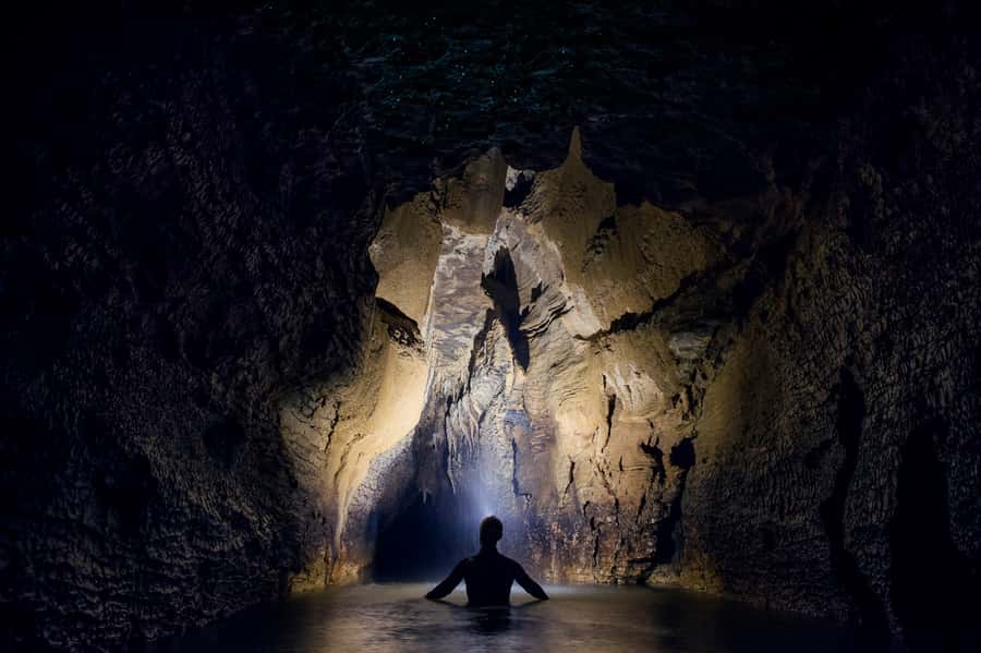 Waitomo Caves: Labyrinth Black Water Rafting Experience - After You Come Out: Hot Shower, Snacks, and the Waitomo Forest Exit