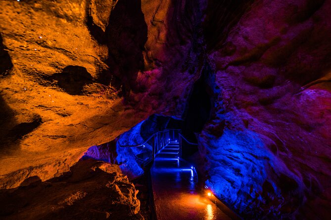 Waitomo Glowworm & Ruakuri Twin Cave - Private Tour From Auckland - Waitomo Glowworm Caves: boat-gliding magic and what to expect underground